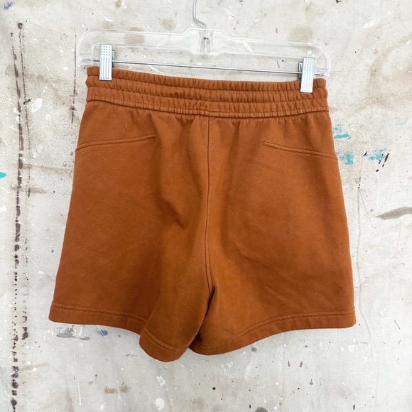 Lululemon Loungeful High-Rise Short 4", Butternut Brown - Picture 4 of 5